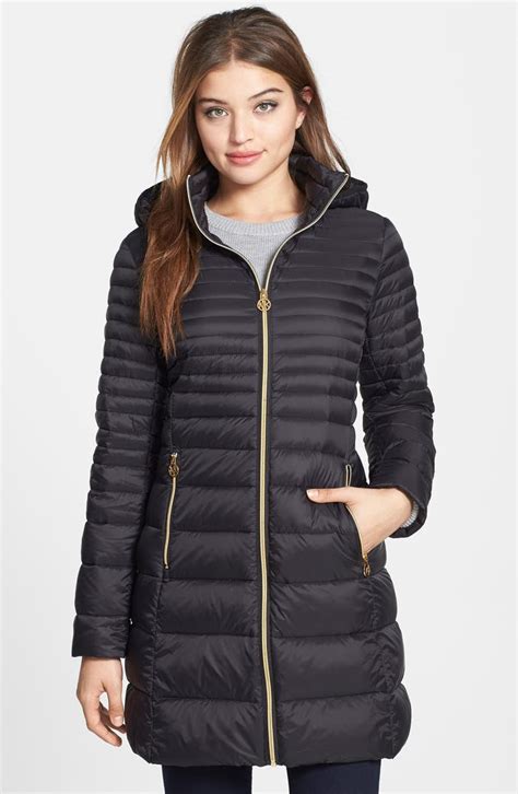 Michael Kors packable down coat